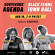 Illustration for article titled Me Too and Essence to Host the iBlack Women and Girls Survivor Town Hall /iFeaturing Tarana Burke and Angelica Ross